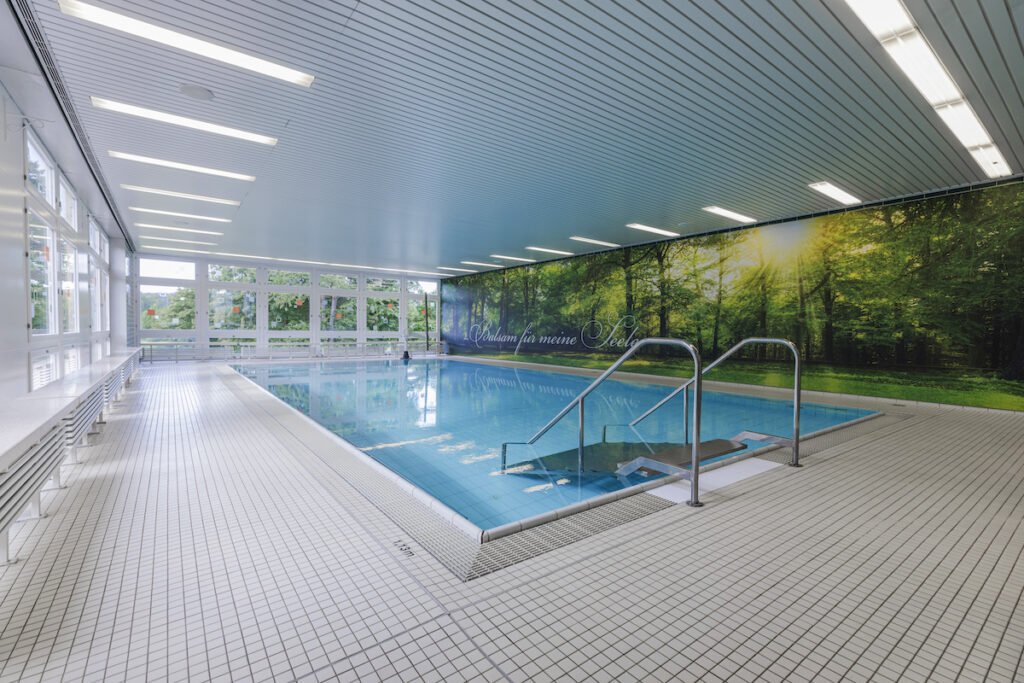 schwimmbad für Tagesgäste Kurhaus Hotel Bad Bocklet
