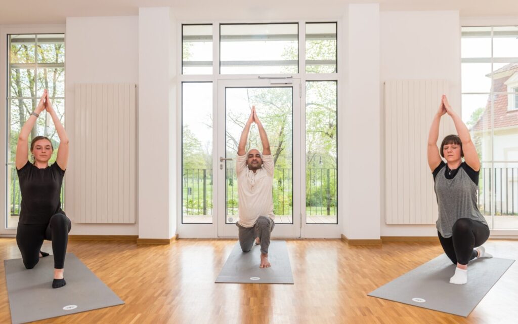 Yoga im Kurhaus Bad Bocklet